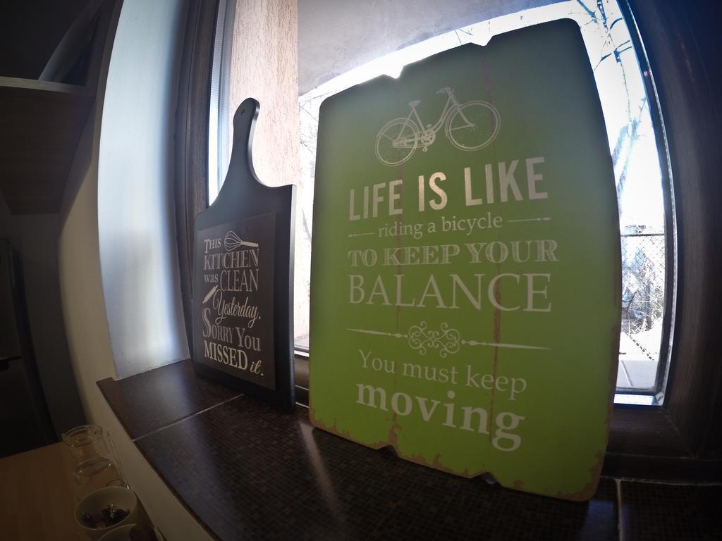 Bicycle Hostel Iasi Esterno foto